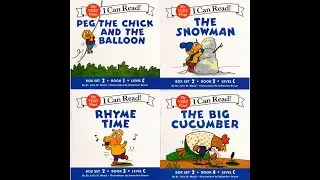 My VERY First-I Can Read | Peg the chick and the balloon, The Snowman, Rhyme Time, The Big Cucumber