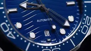 PAGANI DESIGN Blue Waves Dial Men's Diving Watches Top Luxury Automatic Watch For Men 316L