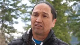 Tree Ceremony - Little Shuswap Lake Indian Band