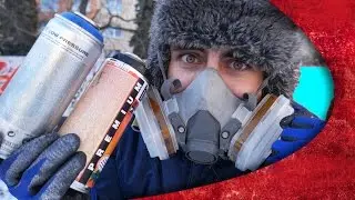 ICE Cold Graffiti Challenge!
