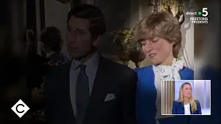 La vérité sur le mariage de Charles et Diana - C à Vous - 12/11/2020