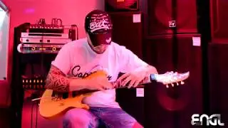 Guitar session , Caparison guitar, Engl Amps, Ernie Ball, Shred. Metal