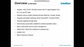 Intellian V80G Antenna_Product Overview & Key Features_Module1