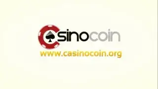 Casinocoin Falling Coins Video