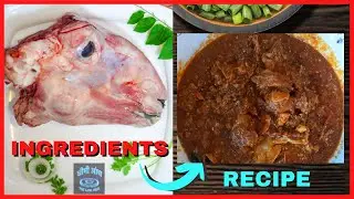 Goat Head Curry & Benefits | बकरी के सिर के करी और फायदे