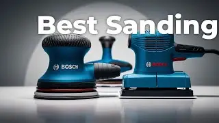 The Sander That Changed Everything | Bosch Variable Speed Orbital Sander Demonstration