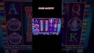 Mega huge jackpot Diamond Queen $2000 a spin bonus!!! Sub for more!!