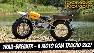 The incredible 2x2 motorcycle!!