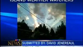 Your Island Weather Watcher: January 22, 2013