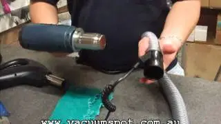 Wertheim 5030 Vacuum Cleaner hose repair