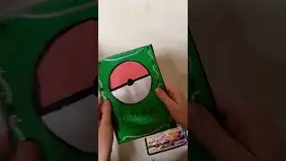 Home made pokemon card book. #diy #origami #art #pokemon