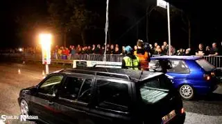 Lovligt Race i Aalborg - Golf 3 vr6 vs Golf 2 ca. 1000hk 4x4