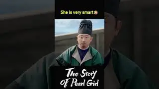 She is very smart😂 | The Story of Pearl Girl💕#ZhaoLusi #LiuYuning | YOUKU