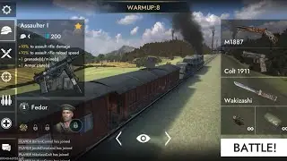 LEGENDARY Victory on the Highzak Train 🚆🔥 | World War 2 Game EPIC Battle | PART6