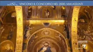 Restauratori vincitori di concorso mai assunti