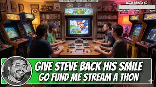 Give Steve Back His Smile Stream-a-thon