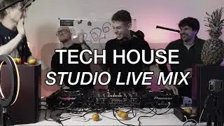 STUDIO TECH HOUSE DJ MIX [LIVE]