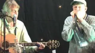 Chris Newman & Steve Lockwood -  TV Mama Blues