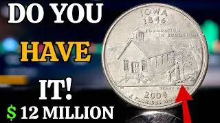 Most Valuable State Quarters Worth Millions &ndash; Coins to Look For in Your Pocket!