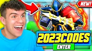 *NEW* ALL WORKING CODES FOR SWORD FIGHTERS SIMULATOR 2023! ROBLOX SWORD FIGHTERS SIMULATOR CODES