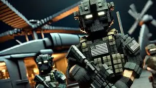 U.S. Army Mod for Minecraft! New Soldiers and Military Uniforms!