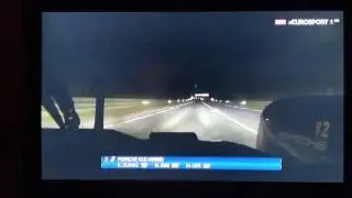 R.Dumas onboard Porsche 919 Hybrid - 24 heures du Mans 2016