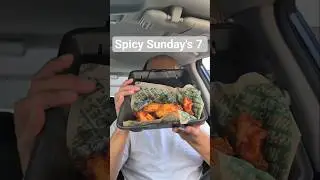 Wingstop is doesn't bring the heat #wingstop #atomic #mukbang #foodreview