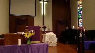 Livingston United Methodist Church Sunday Service March 1, 2026 10:30 AM