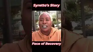 Syretta's Story~My Story of Recovery. God Helped Me Get Clean. I was out of Control..MUST WATCH!