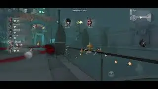 using the female dancer in chasing shadows violent struggle... #identityv #newseason