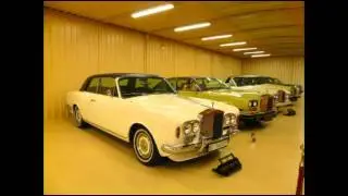 Torre Loizaga. Mayor colecci&oacute;n Rolls Royce. The largest Rolls Royce collection