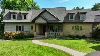 $1.35 million home in Galena Territory on over 5 acres, overlooking golf course. Call 563-542-9722