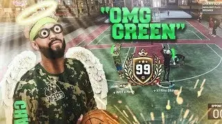 99 Overall Pure Stretch Four gave me a INSANELY GREENLIGHT JUMPSHOT! BEST CUSTOM JUMPSHOT NBA 2K19!!