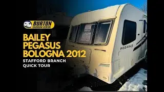 Bailey Pegasus Bologna 2012 Quick Tour