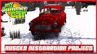 My Summer Car - RUSCKO RESTORATION PROJECT IN MY WINTER CAR 2021 | Ogygia Vlogs🇺🇸