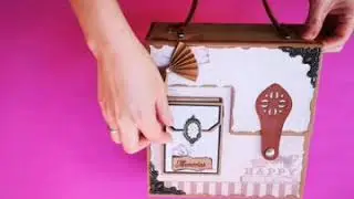 &Aacute;lbum Maleta vintage