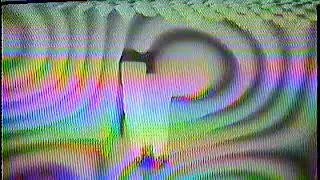 VHS EFFECT Trippy Visuals Melty Box Twirls OVERLAY Royalty Free Stock Footage- VidTii FSF