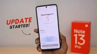 HyperOS 3.0 Update Finally Started for Redmi Note 13 Pro 5G! (But There's a Catch)