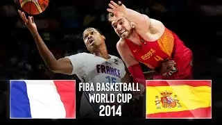 France 🇫🇷 vs Spain 🇪🇸- Classic Full Games | FIBA Basketball World Cup 2014