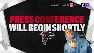 The New President of Football Operation Matt Ryan Presser (Breakdown & Reaction)