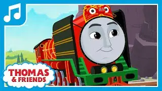 What Brave Engines Do | Thomas & Friends&trade; | All Engines Go!