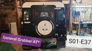 New Off-Road-Wheels for my Land Rover Defender Station Wagon 300TDi - S01E37