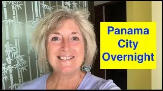 🌃 Panama City Nighttime Rooftop Bar, Panama Canal Visit & Soaking in El Valle Mineral Springs