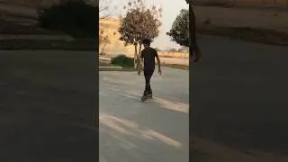 Pakistani Skater😍#talhaskater #skating #stunt #skatespublicreaction #youtube #viralshort