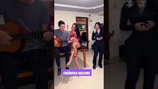 Nathaly S&aacute;nchez se pone celosa al ver que John Valverde dedica una canci&oacute;n a su amiga