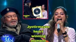 Jyotirmayee Heart winning performance Indian idol 16 new promo video || Mithun da jyotirmayee song