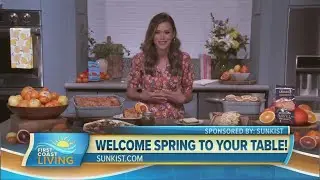 Inspiration to brighten up your meals this spring
