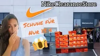 Nike Clearance Store in Kerpen / lohnt es sich? Oktober 2019 Herbst | Mary Jano