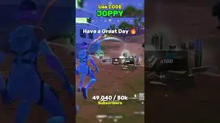 Используйте код автора Joppy #fortnite #fortniteclips #gaming