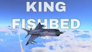 THE Fishbed | Mig-21MF War Thunder